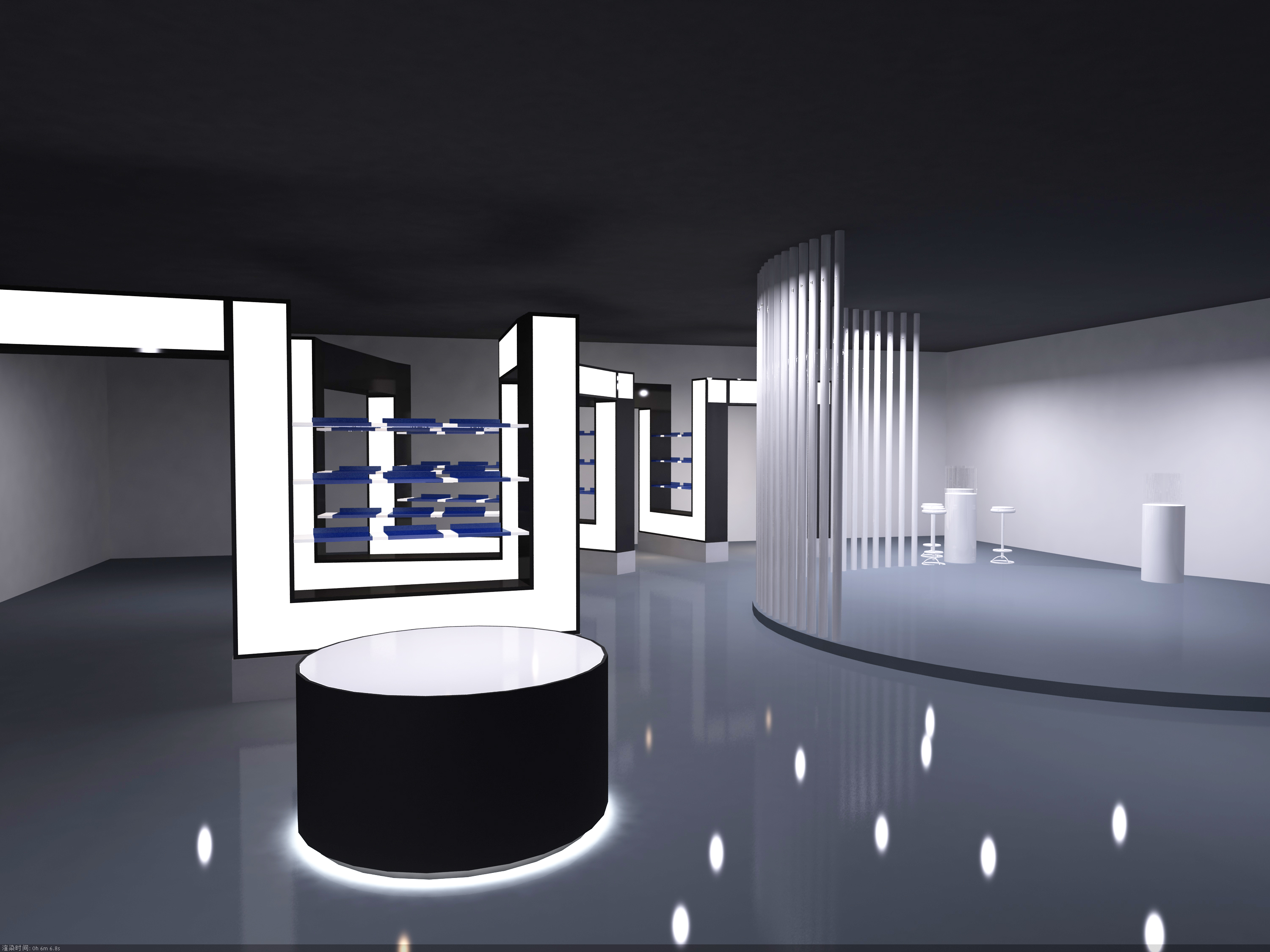 树上科技展厅 引领未来的3D场景设计与产品展示艺术